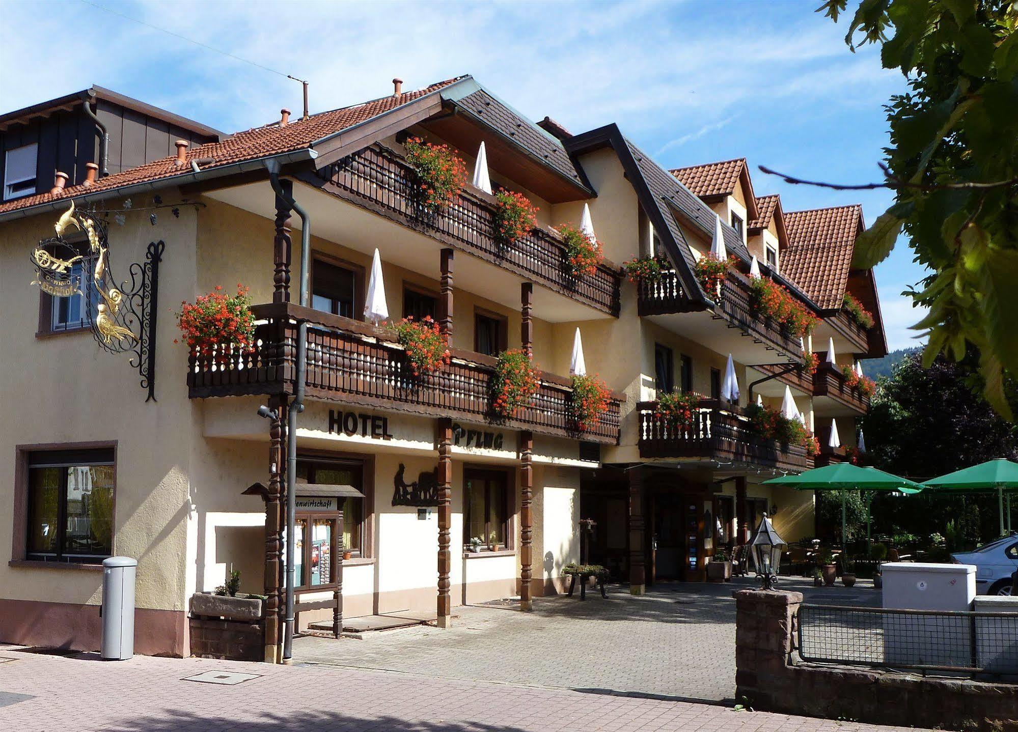 Ringhotel Garni Pflug Oberkirch  Dış mekan fotoğraf