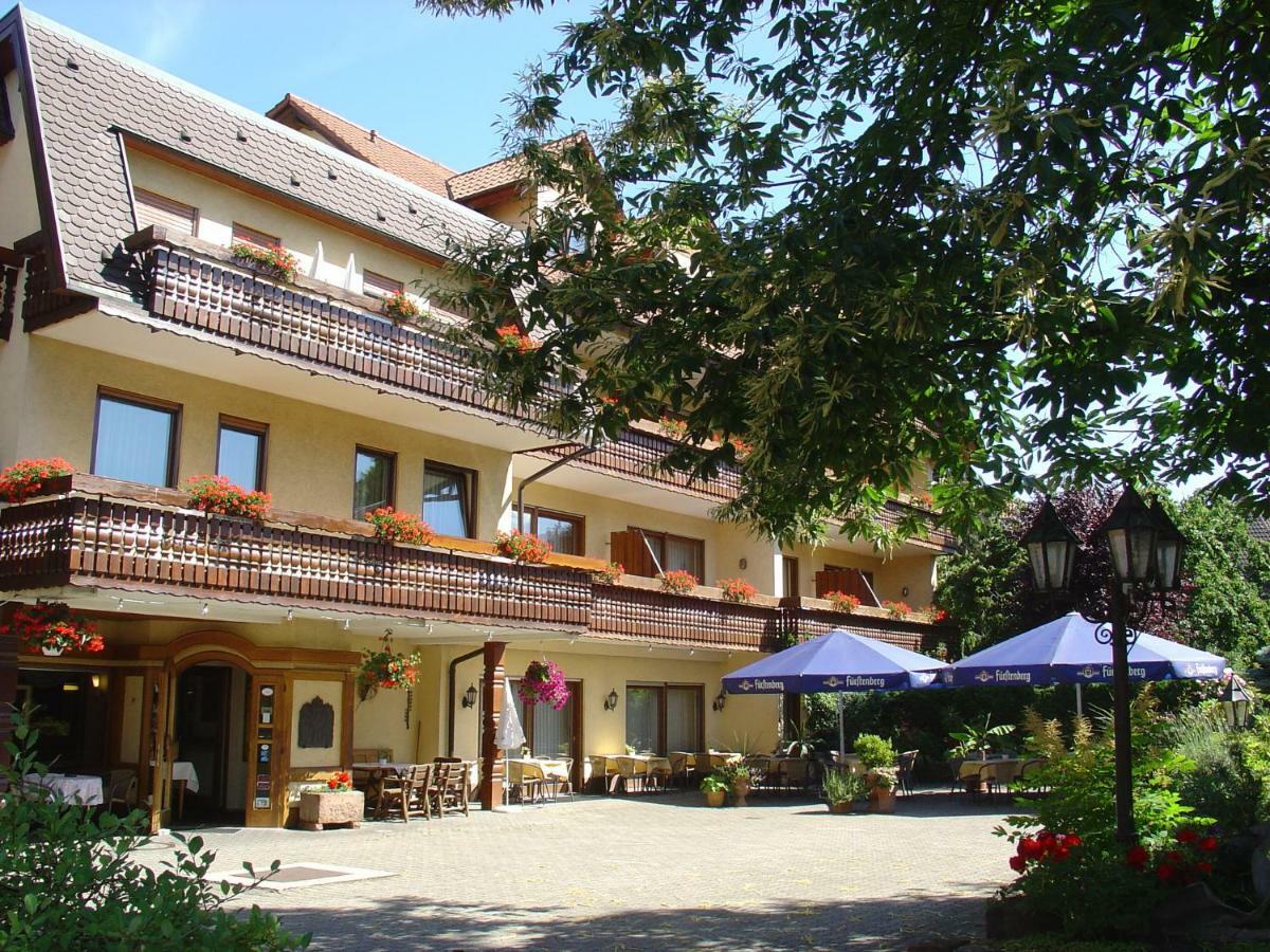 Ringhotel Garni Pflug Oberkirch  Dış mekan fotoğraf