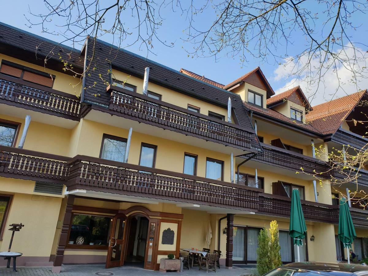 Ringhotel Garni Pflug Oberkirch  Dış mekan fotoğraf