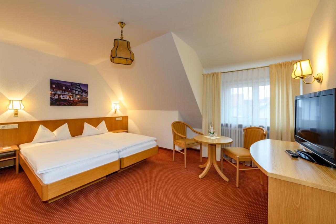 Ringhotel Garni Pflug Oberkirch  Dış mekan fotoğraf